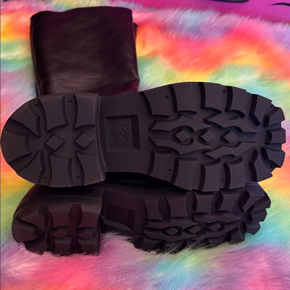 Katy Perry Black Women's Boots - Picture 5 of 7